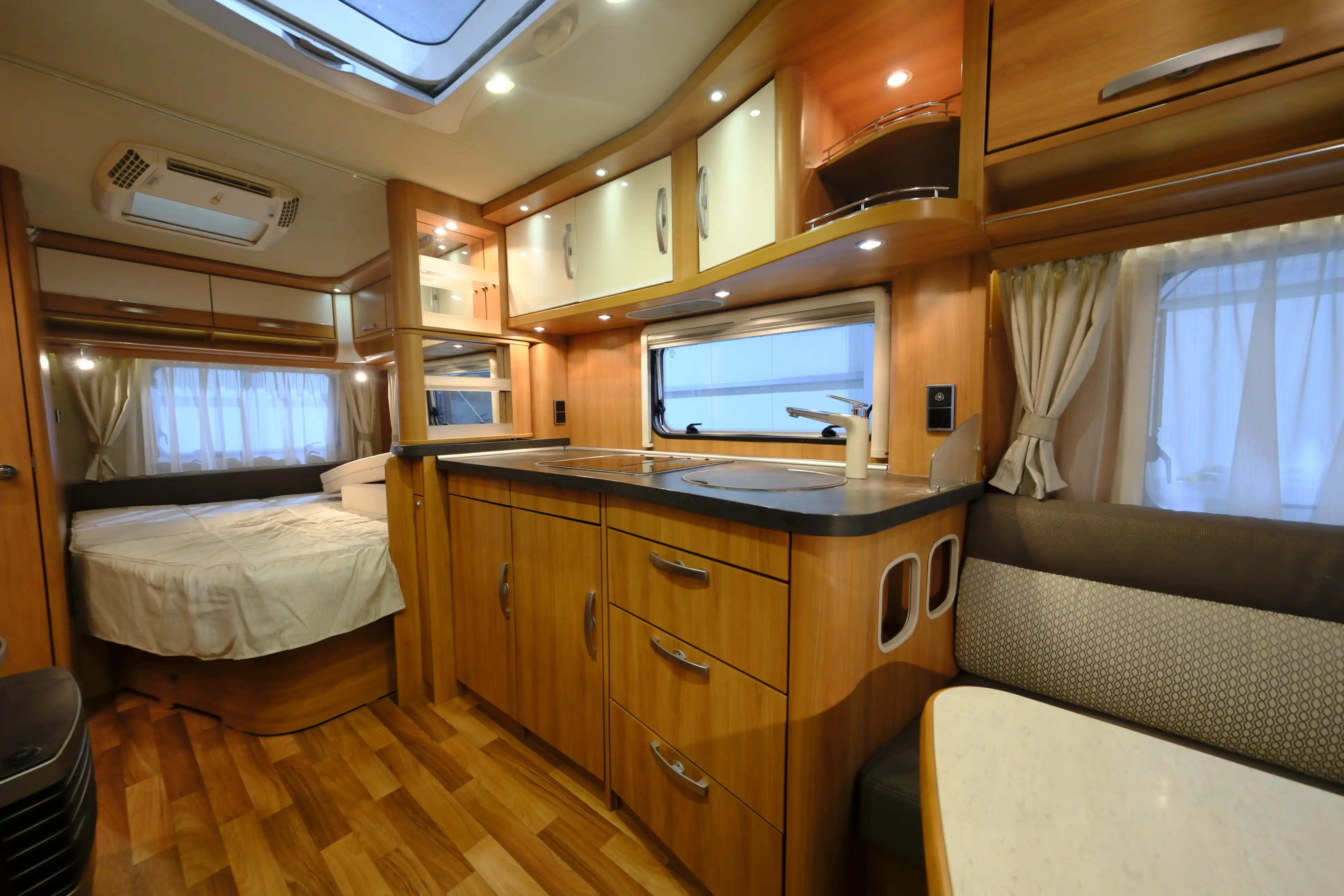 HYMER-ERIBA Nova 595 Luxus Line